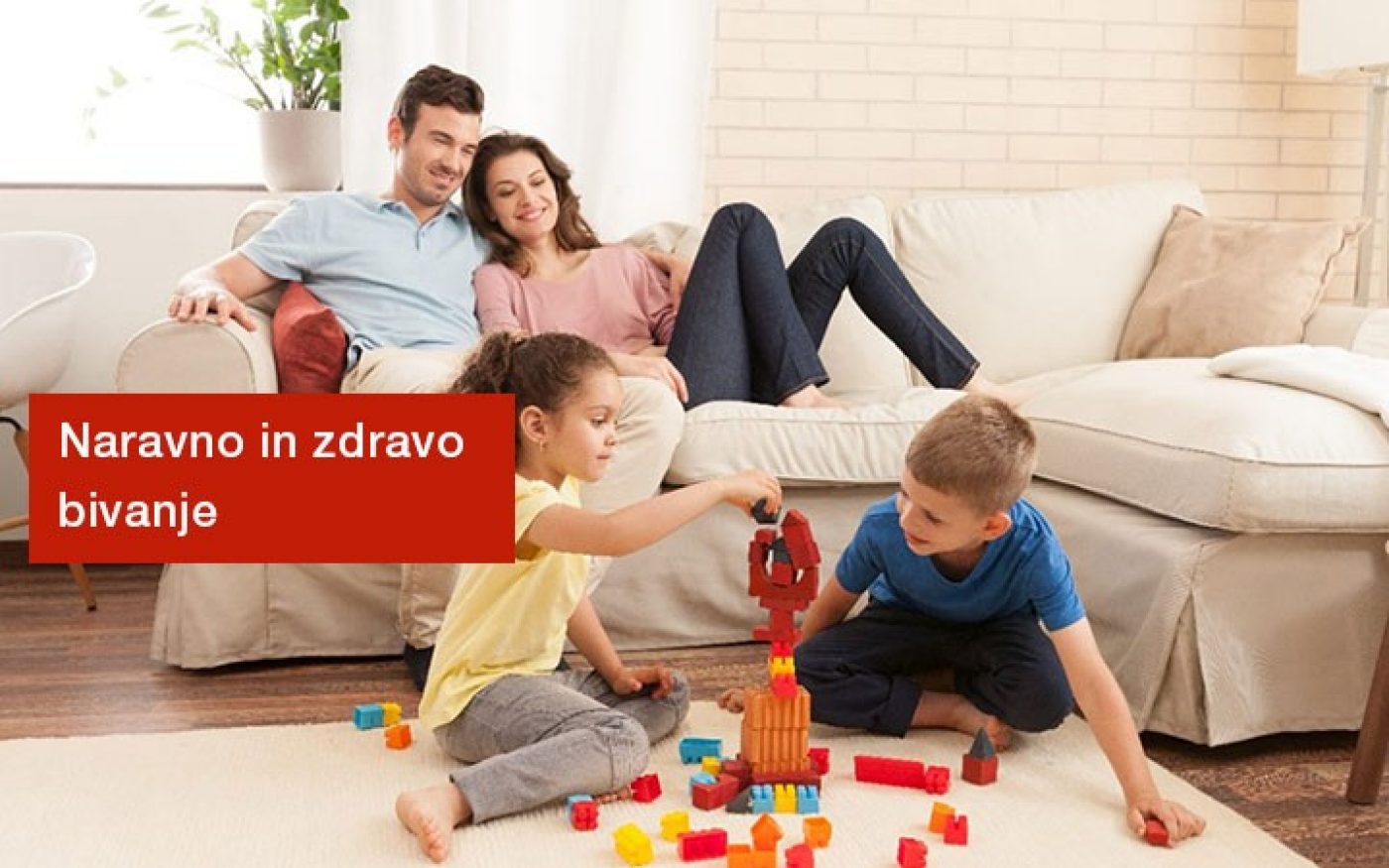 Naravno in zdravo bivanje s Porotherm brušenimi opekami - Wienerberger