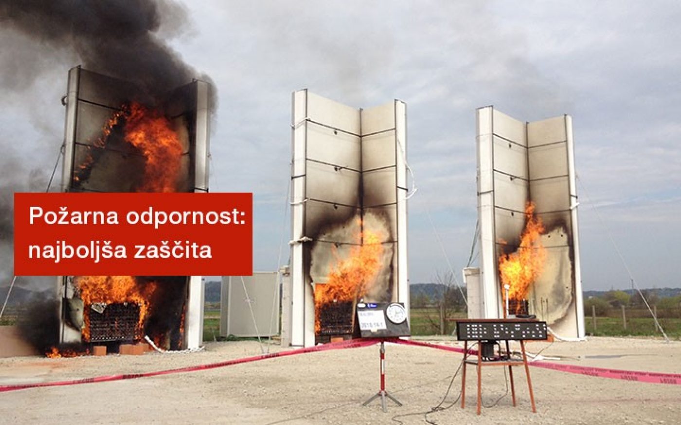 Požarno odporne Porotherm brušene opeke - Wienerberger