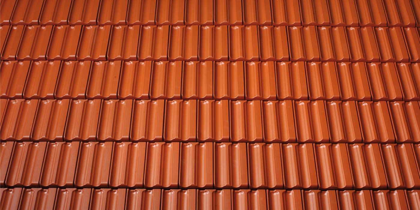 Tondach strešniki Traditon 9 Natur Color Rdeča