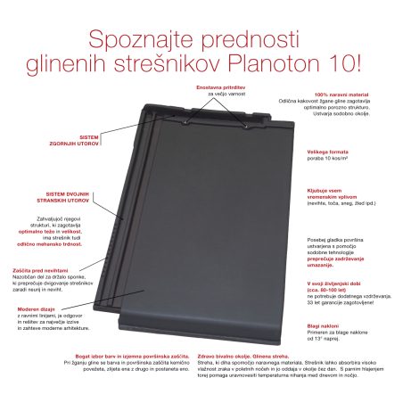 Prednosti Planoton 10