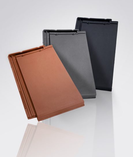 Tondach Planoton 10 v treh barvah