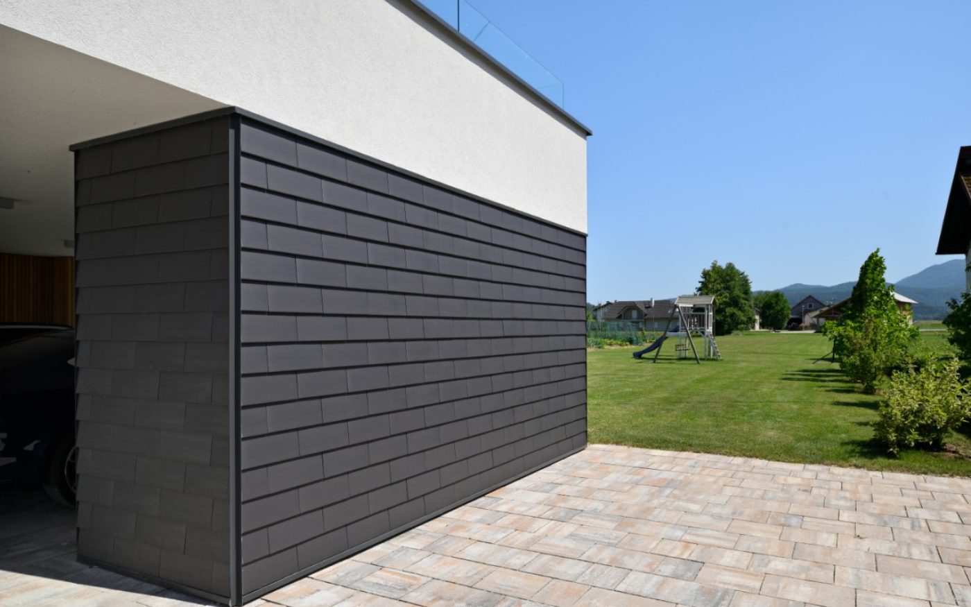 Fasadni strešniki Planoton 30