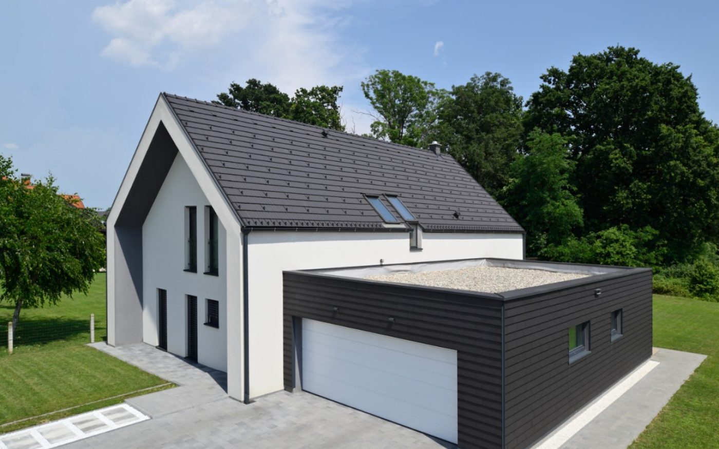 Moderna družinska hiša - Planoton 30