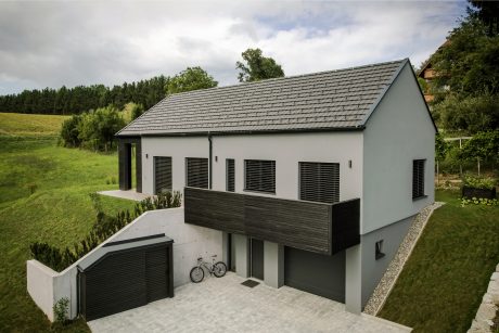 Referenčni objekt Haus Arch-Friessnigg s strešnikom V11 | wienerberger