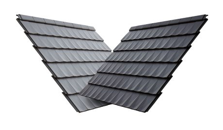 Strešini iz strešnikov V11 oblikujeta "V" | wienerberger