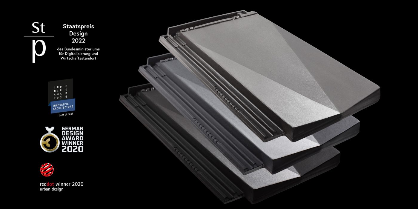 V11 zmagovalec German Design Awarda 2020 | wienerberger