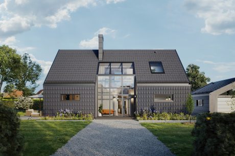 Referenčni objekt z V11 strešnikom | Tondach, wienerberger