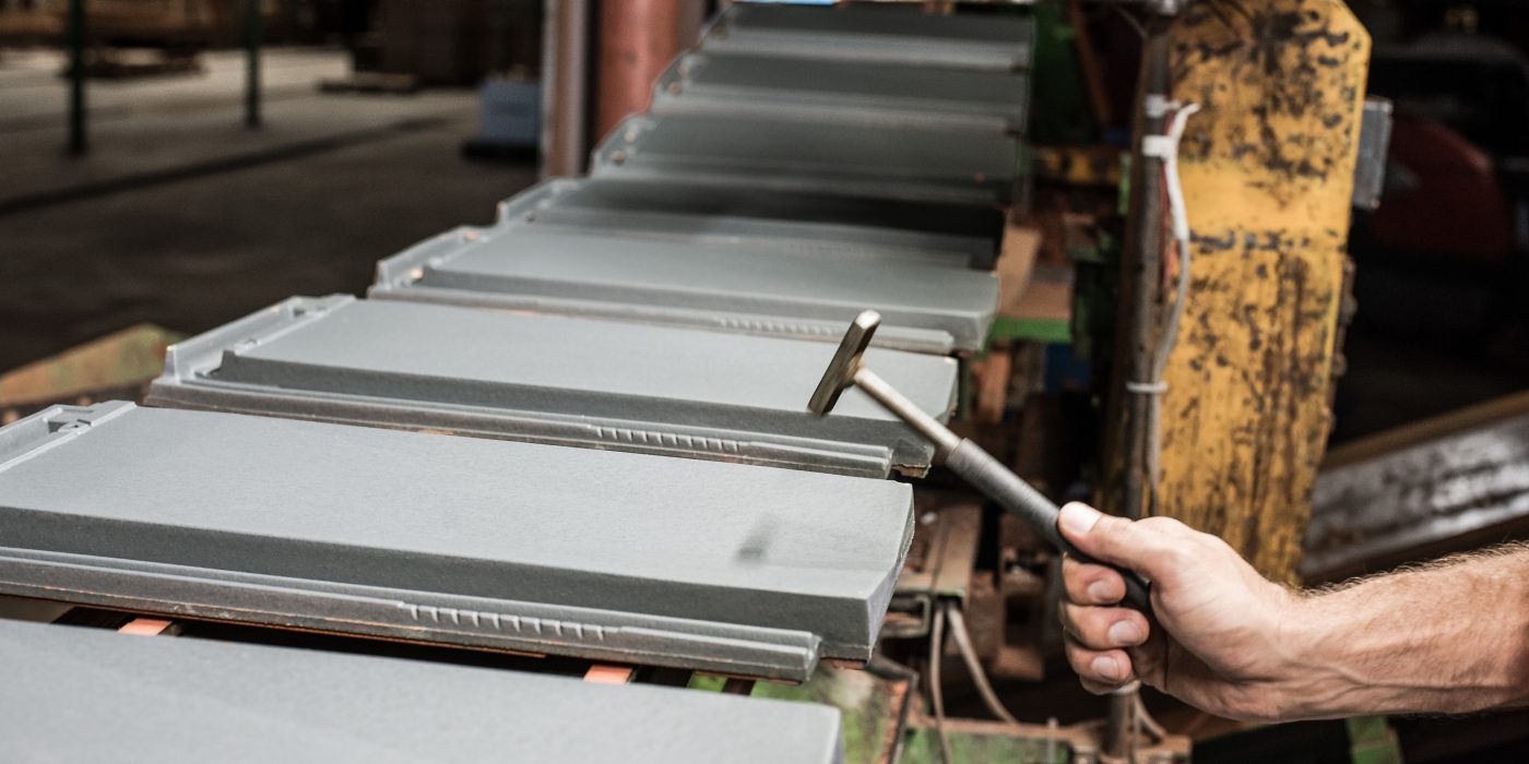 Proizvodnja strešnika V11 | wienerberger