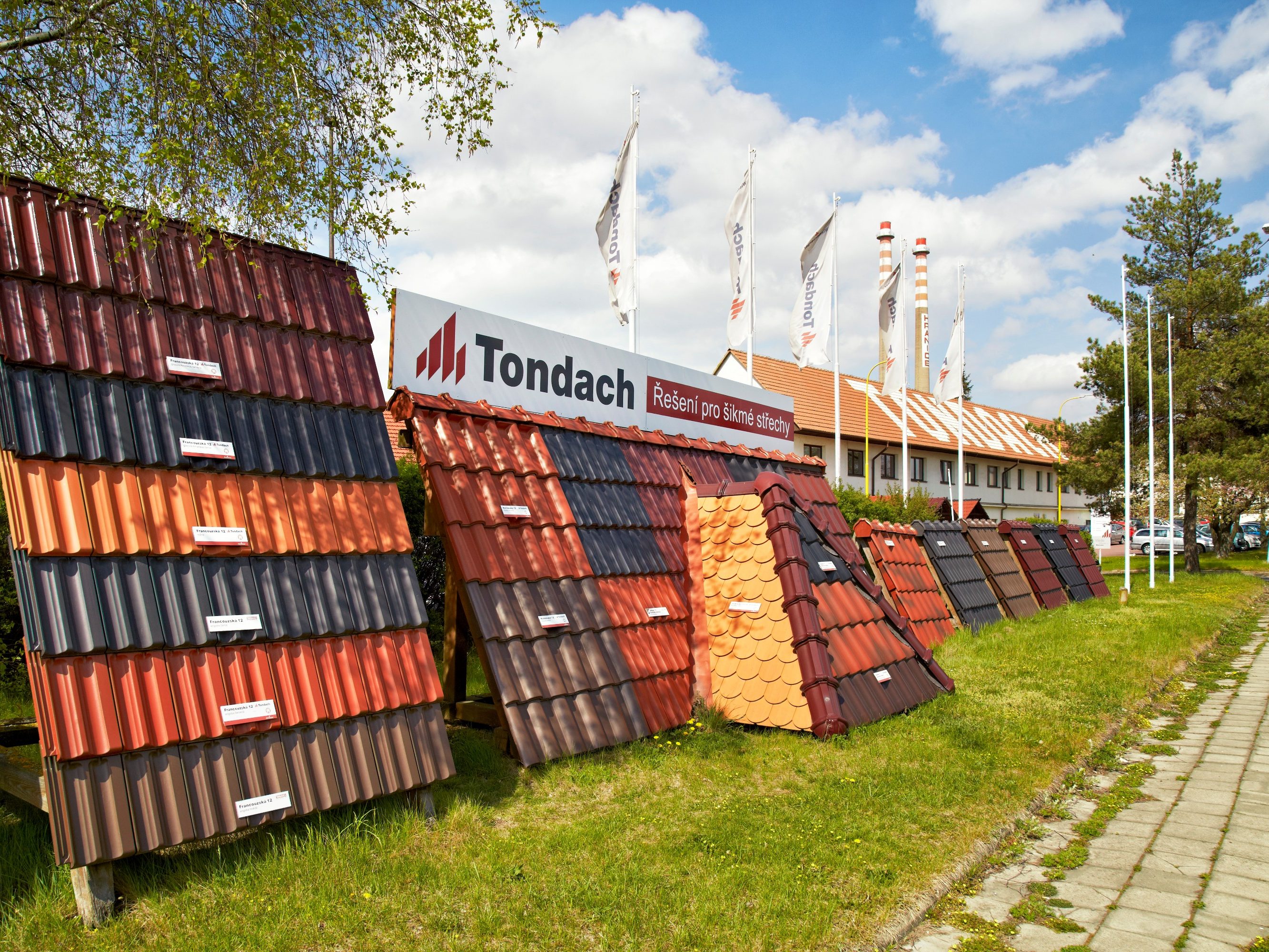 Naročite brezplačen vzorec strešnika