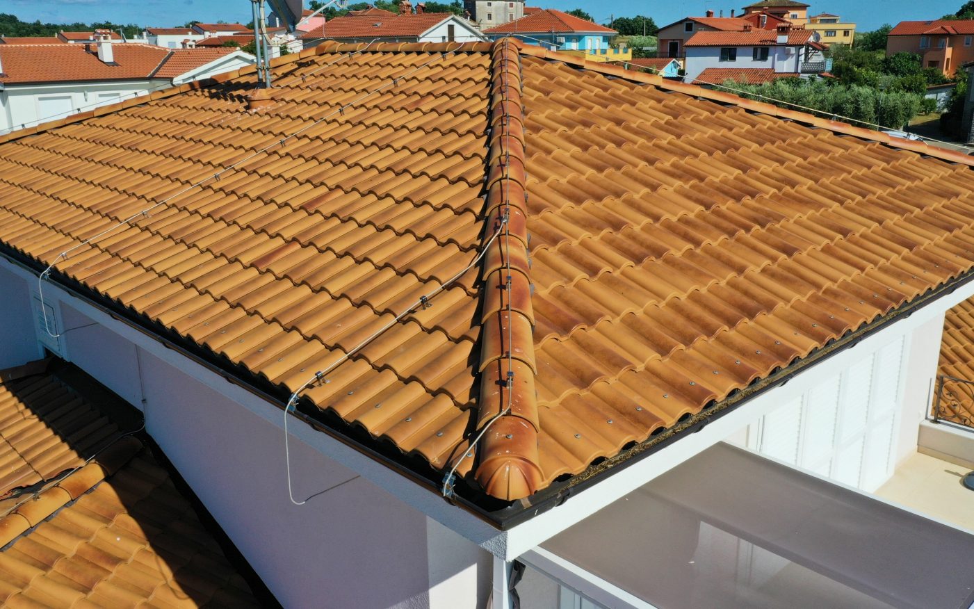 Referenčni objekt pokrit s strešnikom Veneton 14