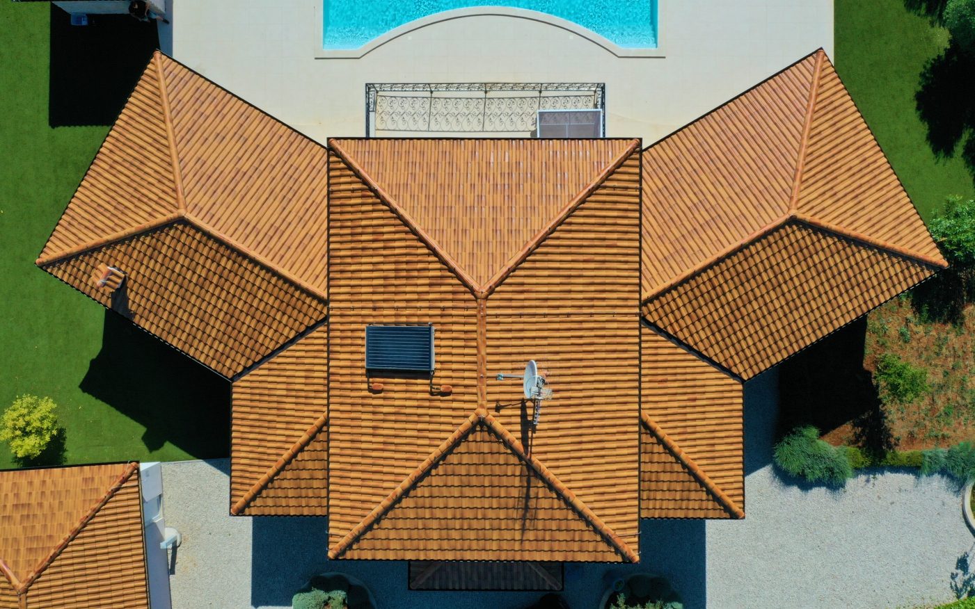 Mediteranski stil strehe - Veneton 14