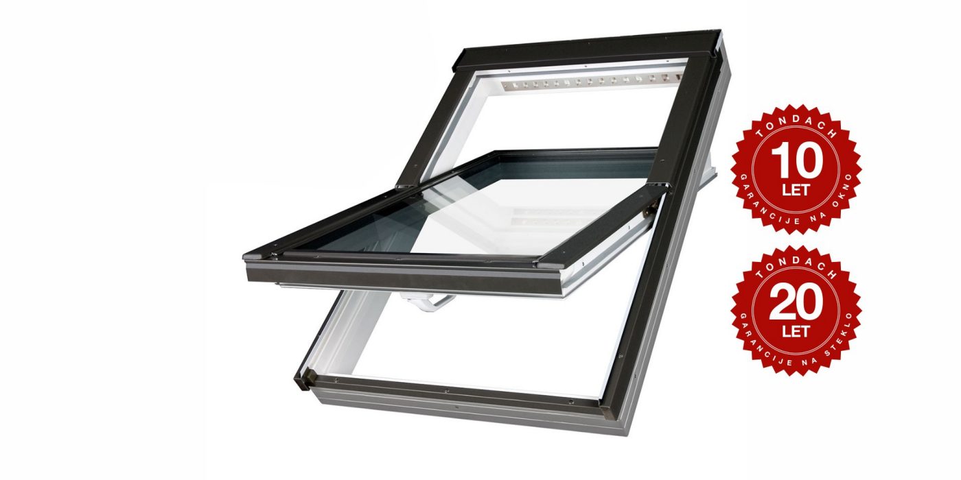 SmartPro PVC strešno okno - Wienerberger