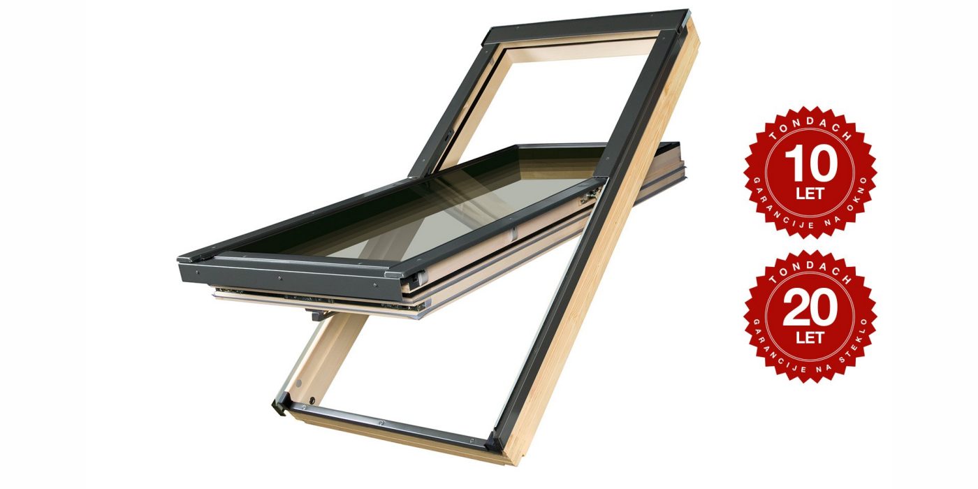 EnergyPro U6 strešno okno - Wienerberger