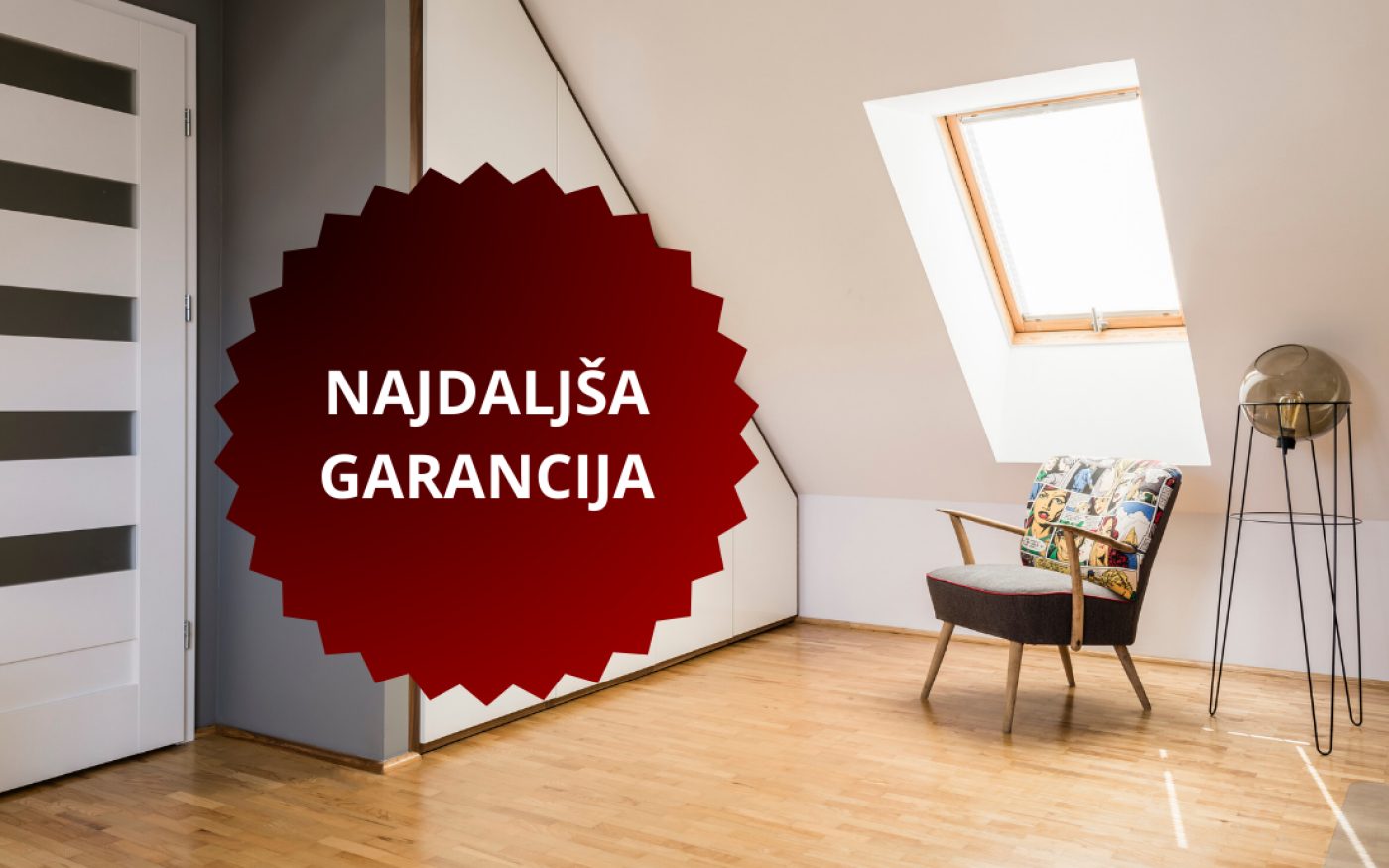 Najdaljša garancija na Tondach strešna okna - Wienerberger