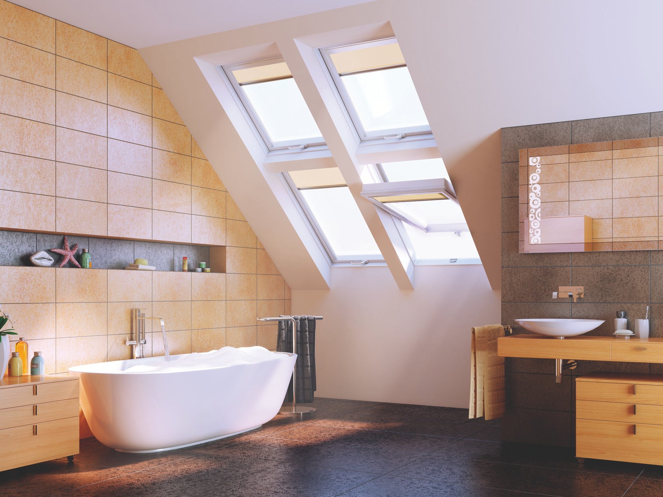 PVC Tondach strešna okna