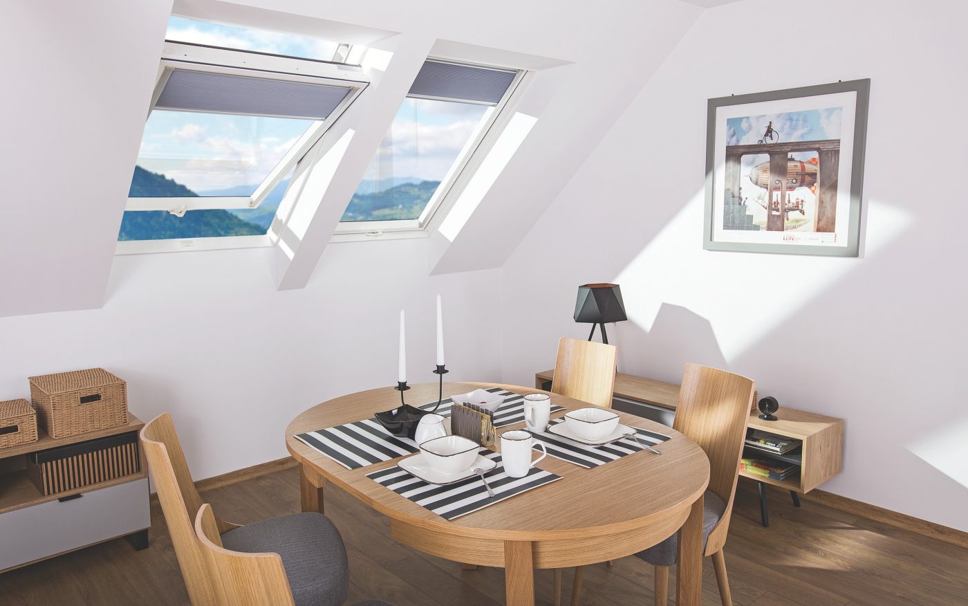 Tondach roof windows