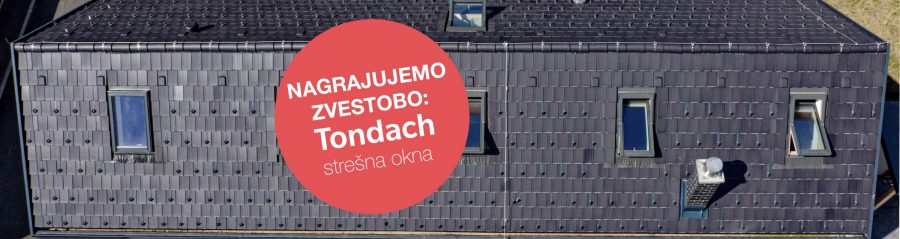 Wienerberger nagrajuje zvestobo za montažo strešnih oken