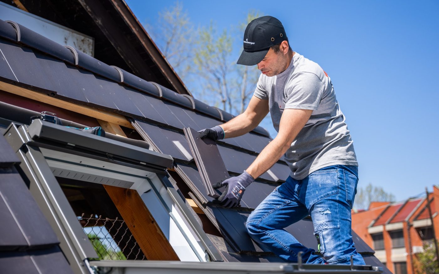 Vgradnja Tondach strešnega okna - Wienerberger
