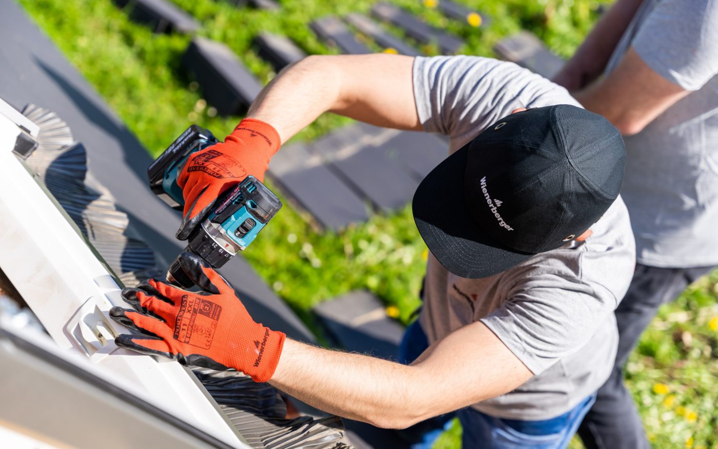 Vgradnja Tondach strešnega okna - Wienerberger