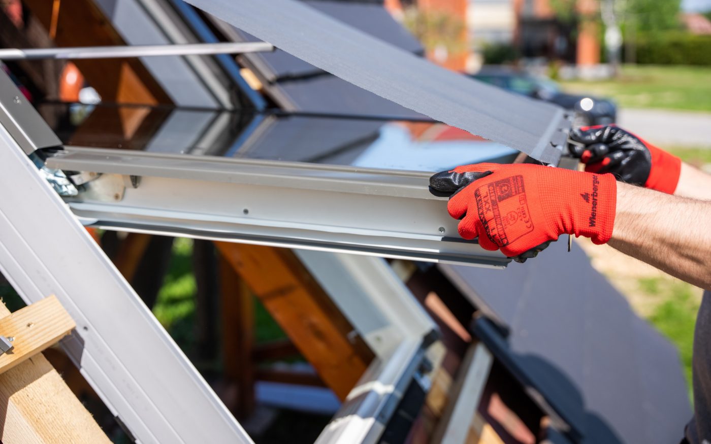 Vgradnja Tondach strešnega okna - Wienerberger