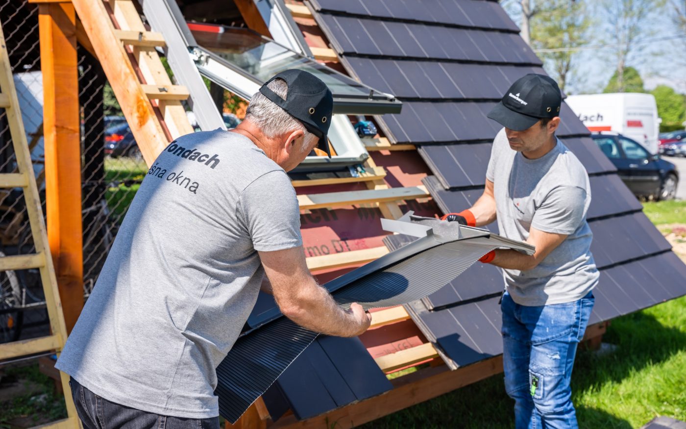 Vgradnja Tondach strešnega okna - Wienerberger