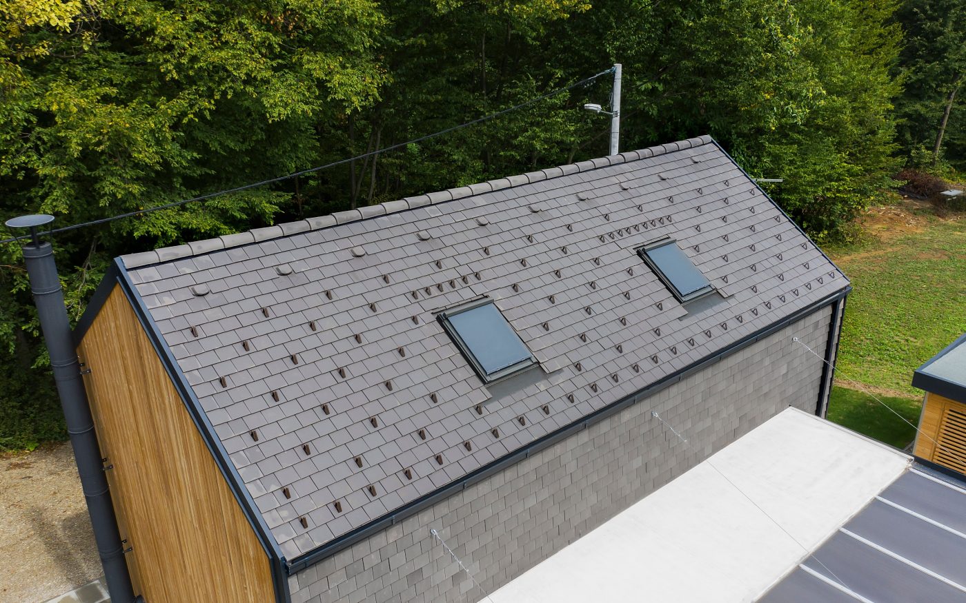 Tondach strešniki in strešna okna, Hiša za odmor Vrnjak