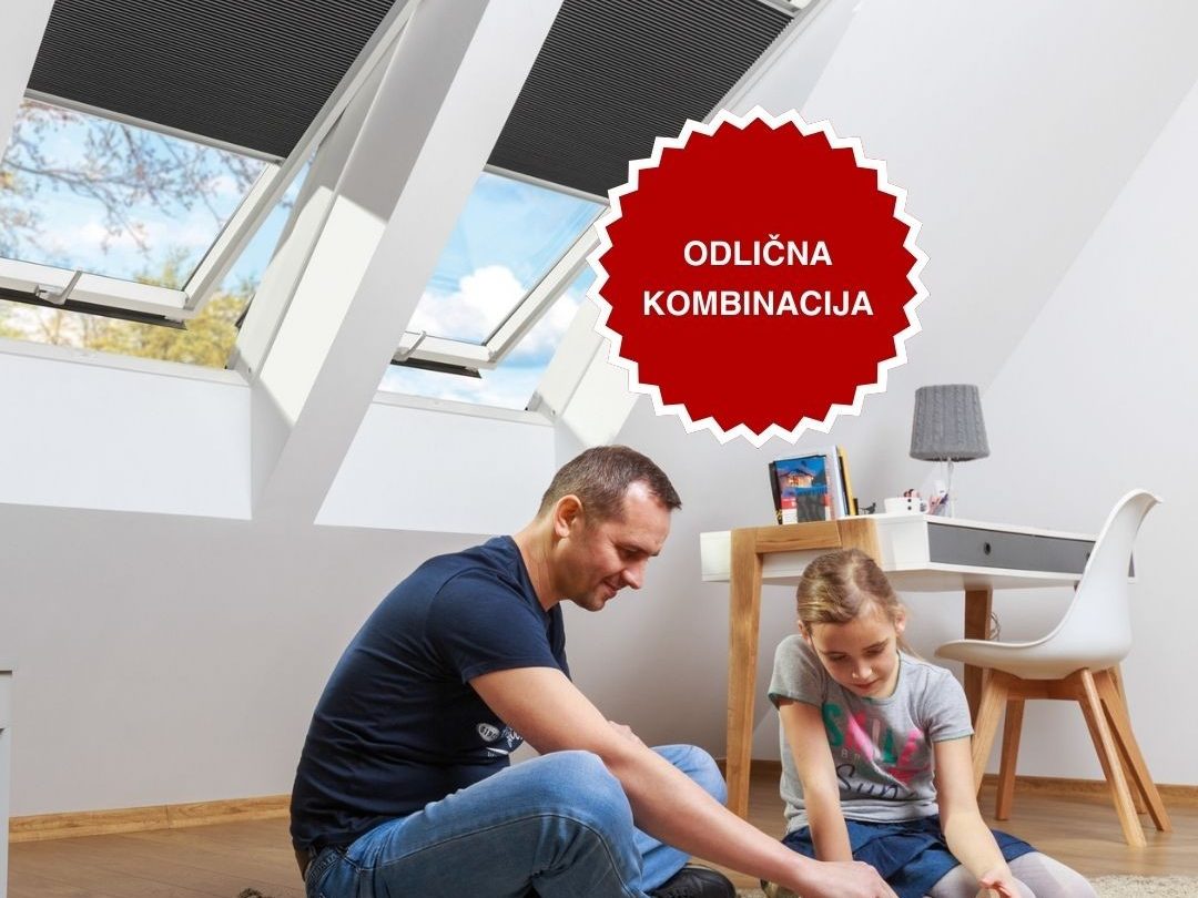 PVC Tondach strešna okna