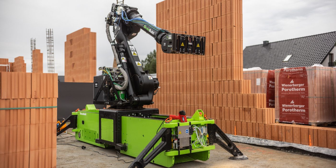 WLTR robot za zidanje | wienerberger