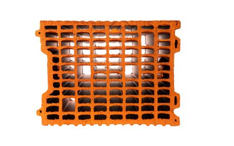 Mrežasti pogled na Porotherm 29 Expert zidak