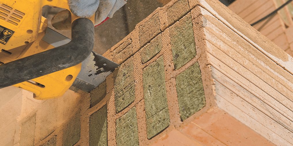 Rezanje opeke - hitra in enostavn gradnja | wienerberger