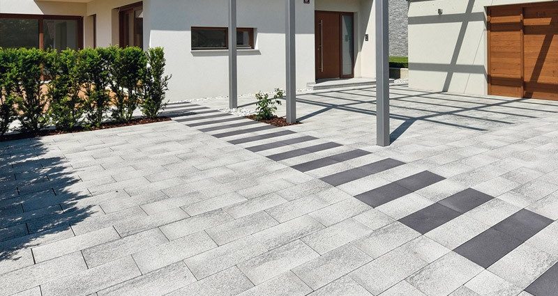 Vizualizirajte tlakovanje vaše terase z izdelki Semmelrock!