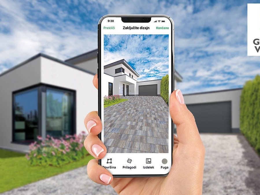 GardenVisions mobilna aplikacija