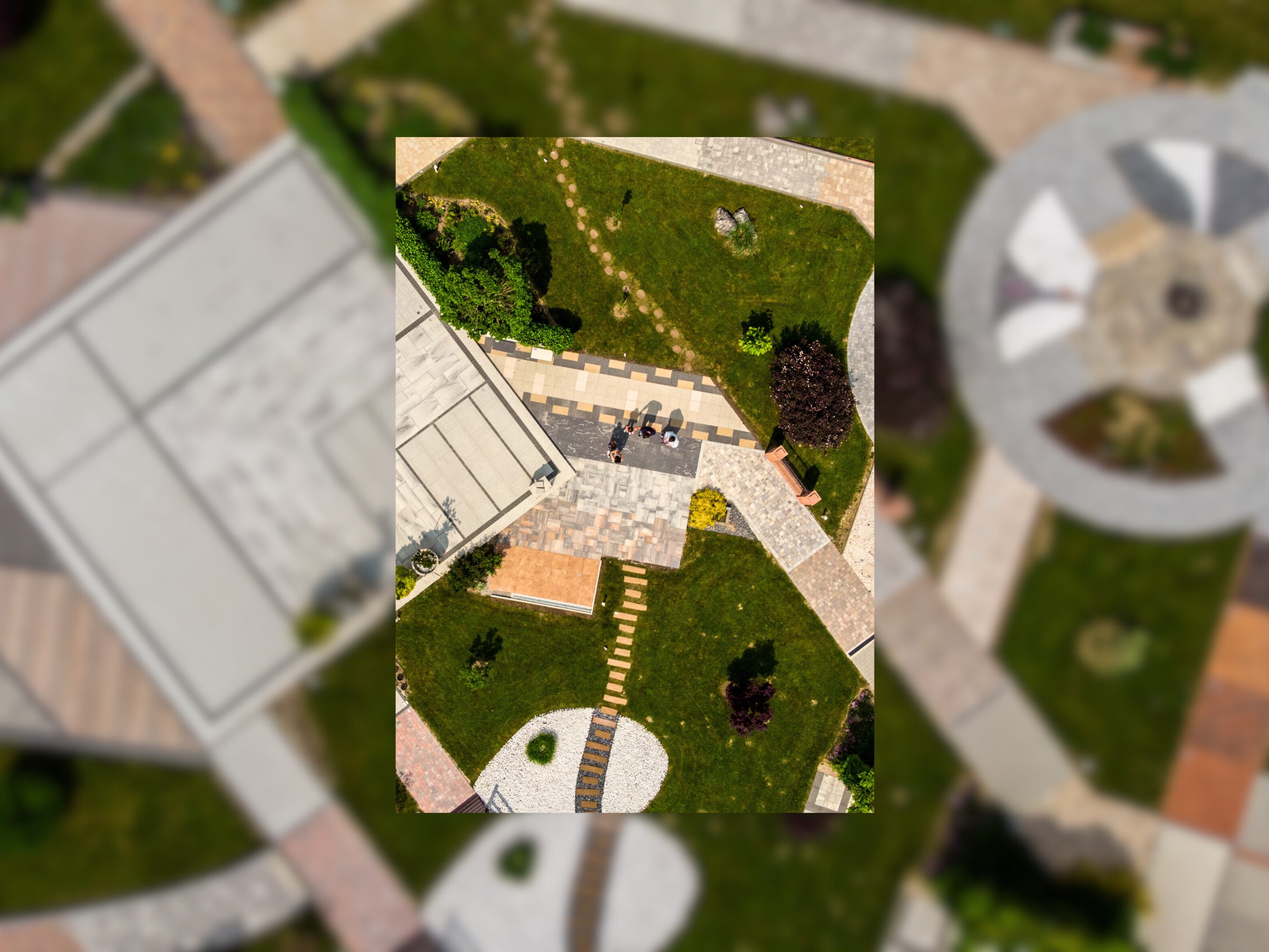 izložbeni vrt u Ogulinu