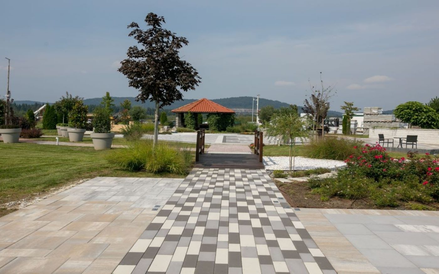 Semmelrock Izložbeni vrt 07