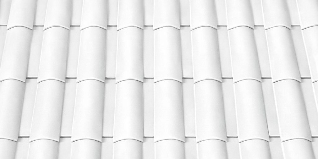 Površina krova Veneton 11 Natur Color bijela