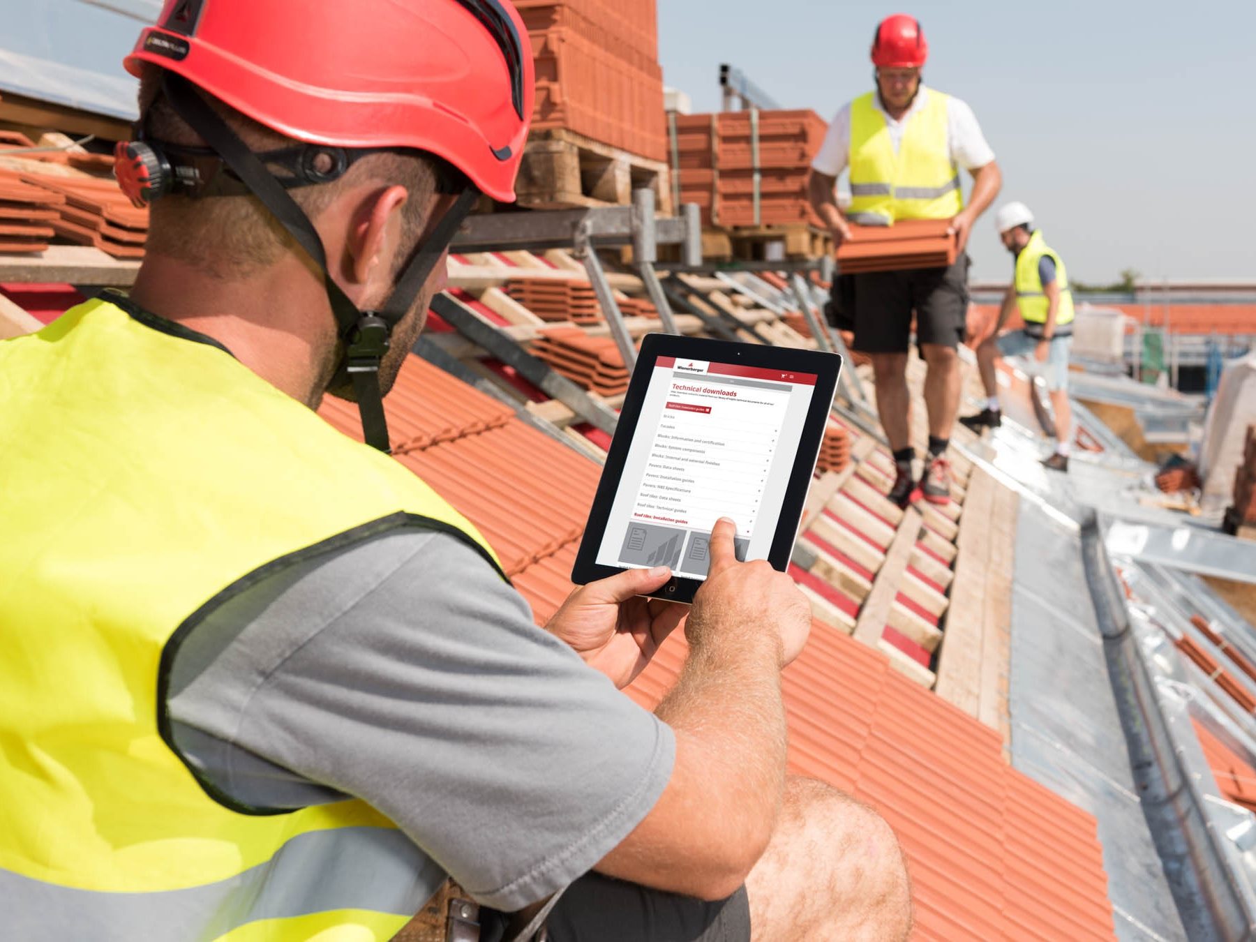 Der Online-Kalkulator für die Dachplanung wurde spezifisch für die lokalen Bedürfnisse am britischen Markt entwickelt.