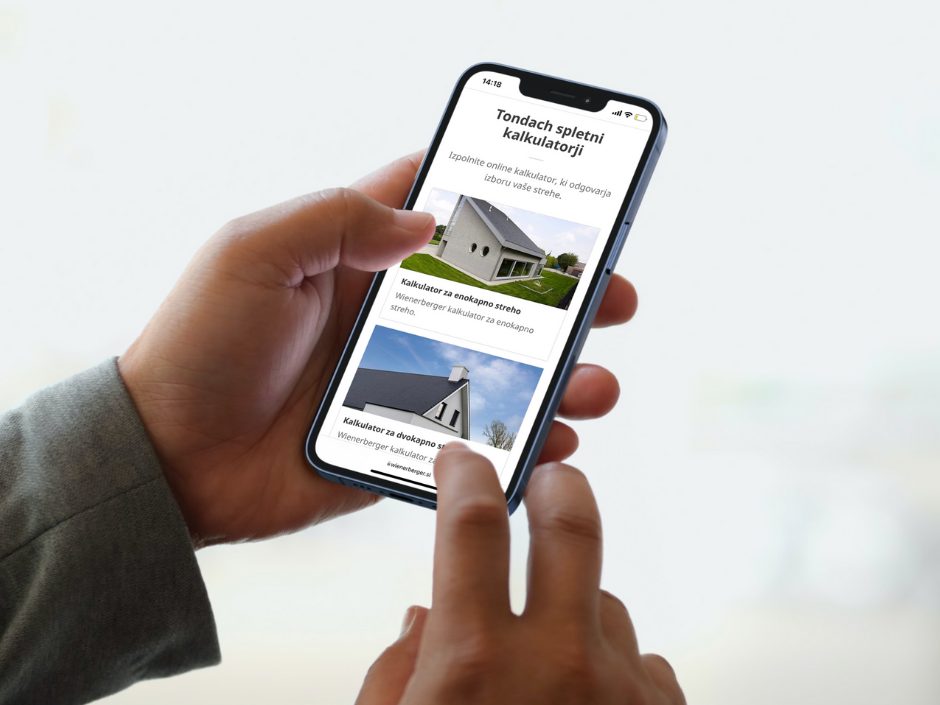 Tondach calculator mockup