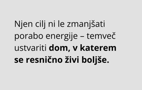 Net Zero hiša  | wienerberger