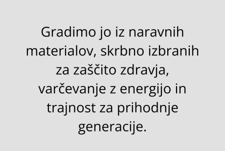 Net Zero hiša  | wienerberger