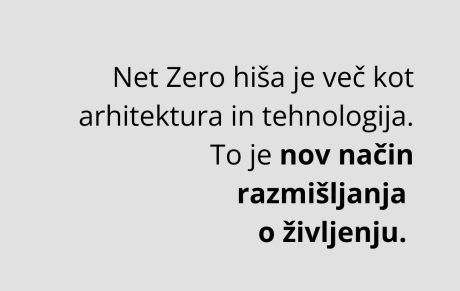 Net Zero hiša  | wienerberger