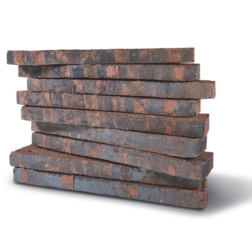 Stack of nine Terca bricks Tobago Kohle