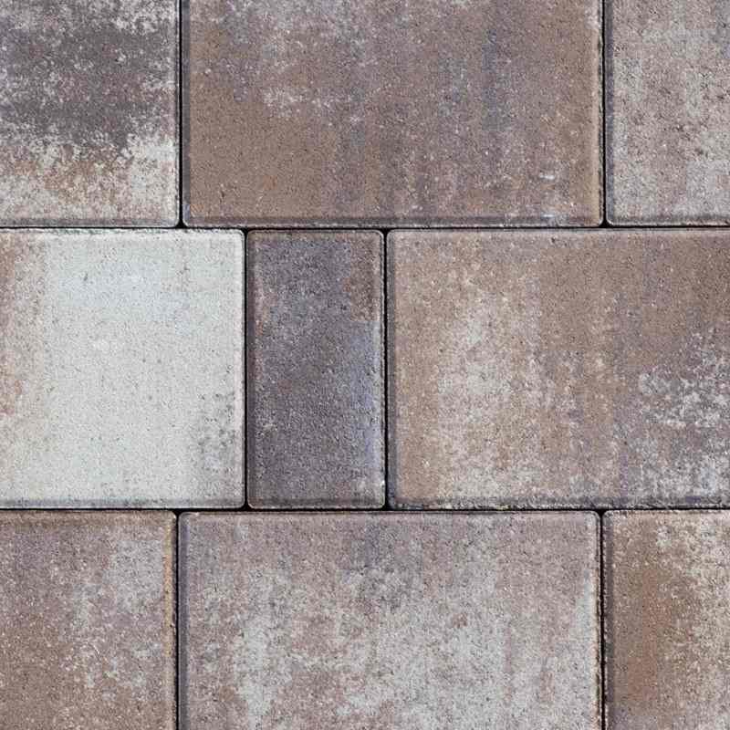 Rettango kombinirana forma cappuccino