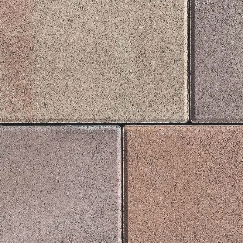 Rettango kombinirana forma karamel mix