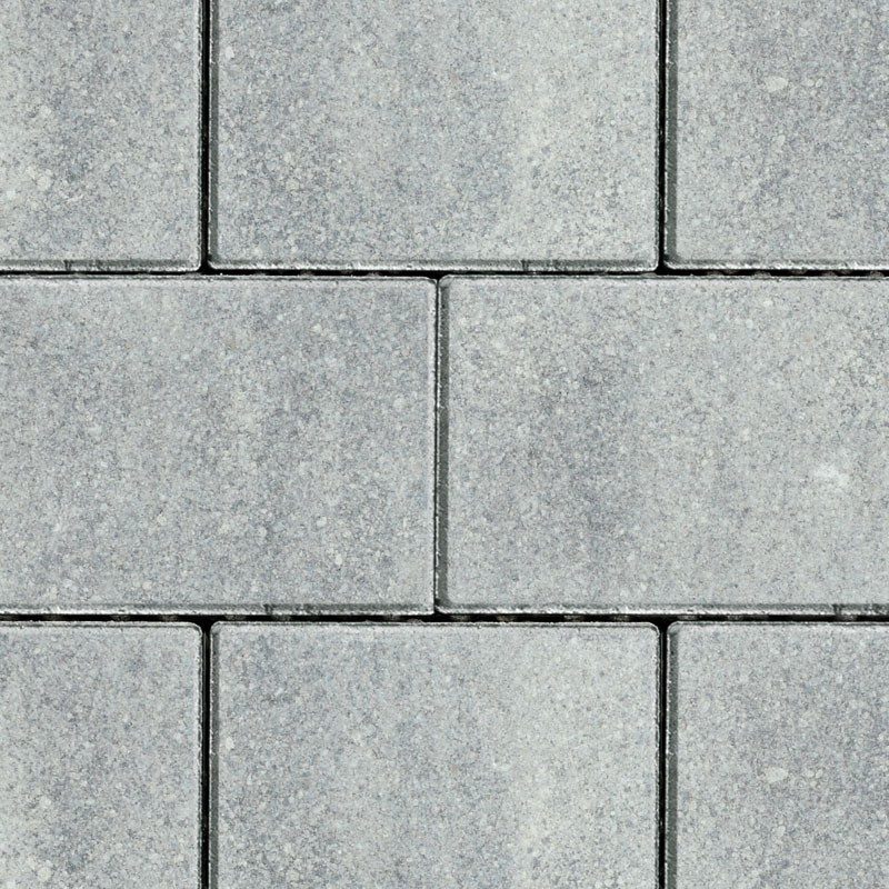 Rettango kombinirana forma srebrno prošarana