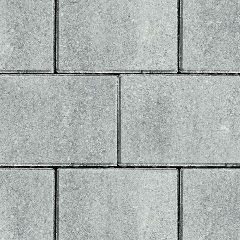 Rettango kombinirana forma srebrno prošarana