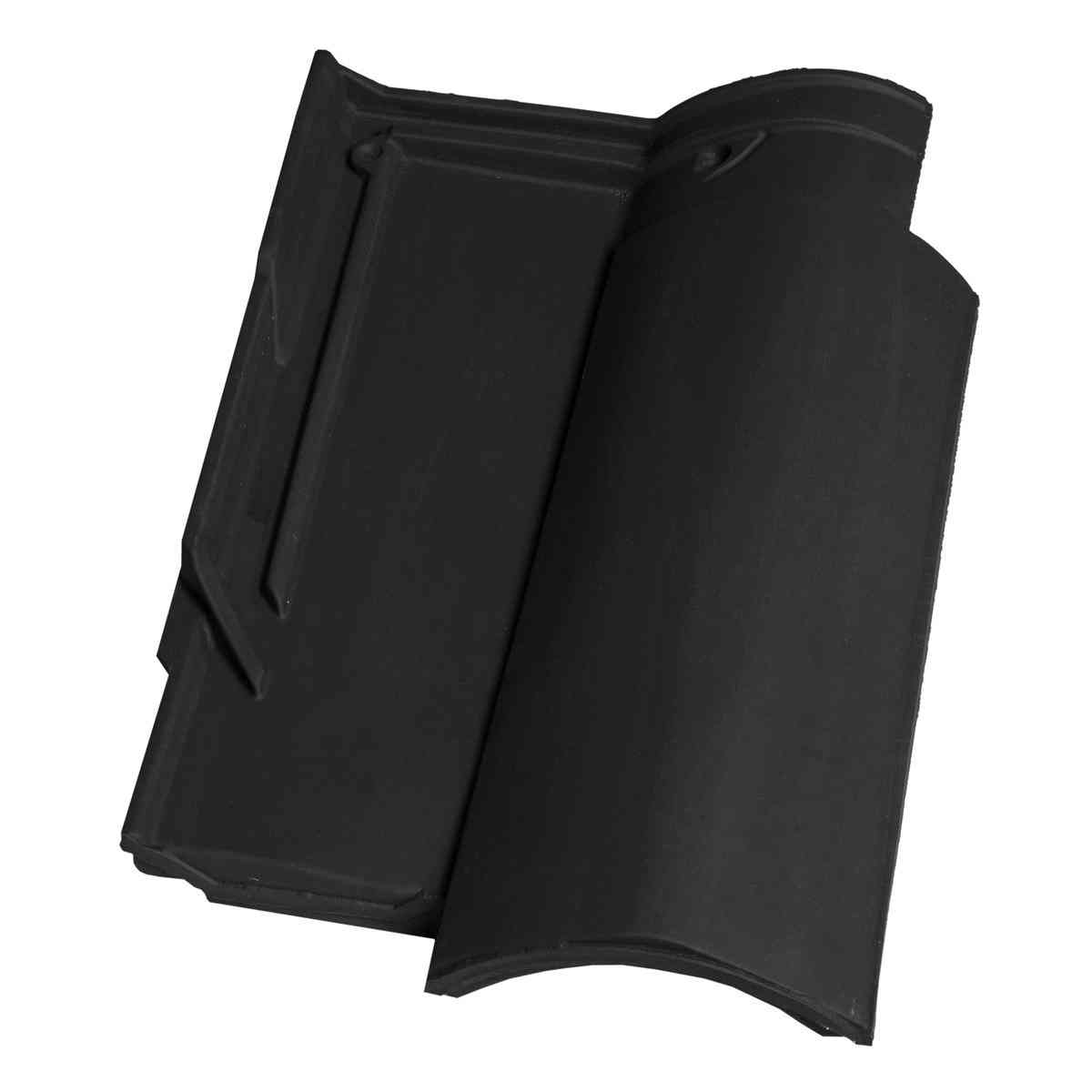 Tondach crijep Veneton 11 Natur Color Crna Mat