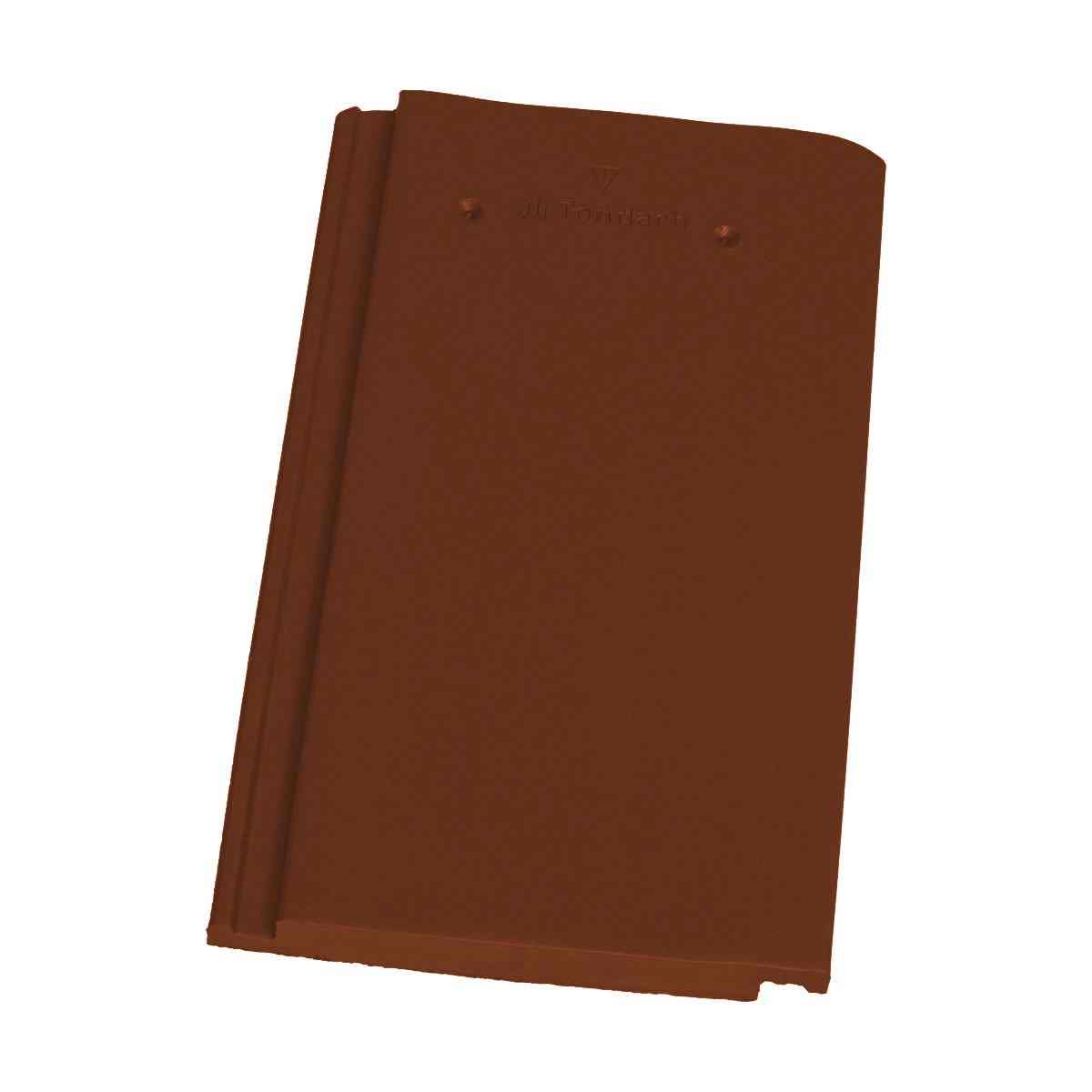 Tondach strešnik Plan 18 Natur Color Bakreno Rjava