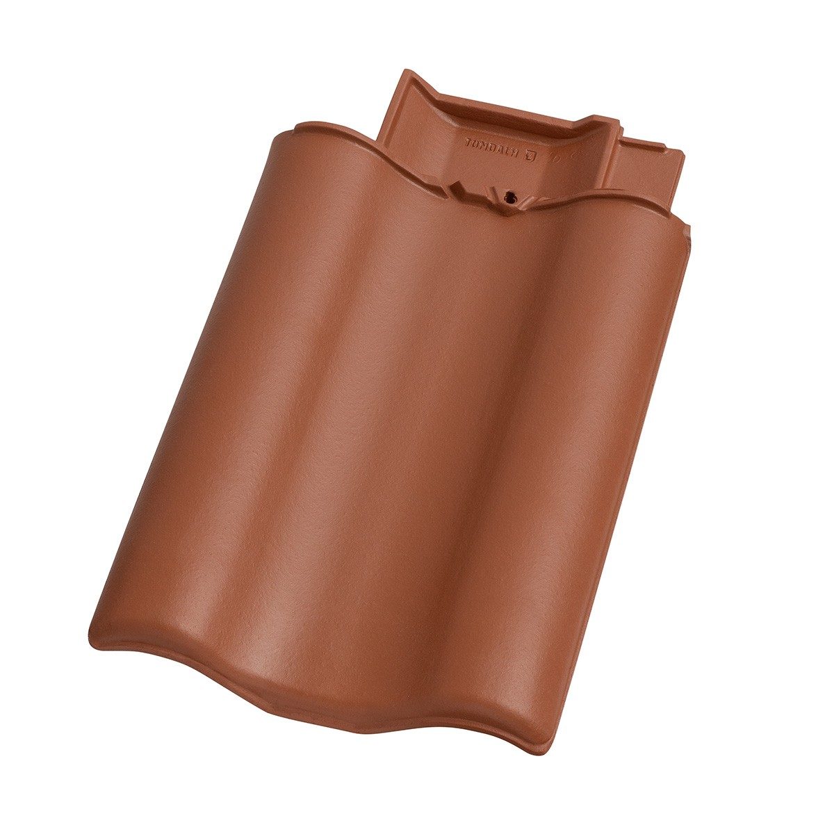 Tondach Sensaton 15 Krajnik levi Natur Color Rdeča