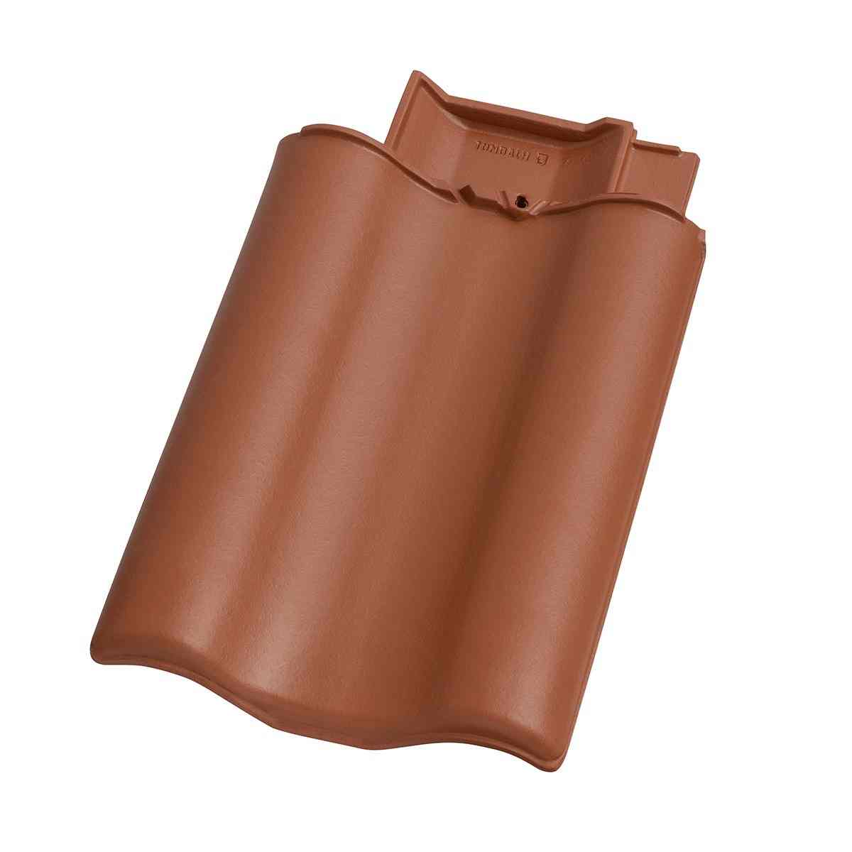 Tondach Sensaton 15 Krajnik levi Natur Color Rdeča