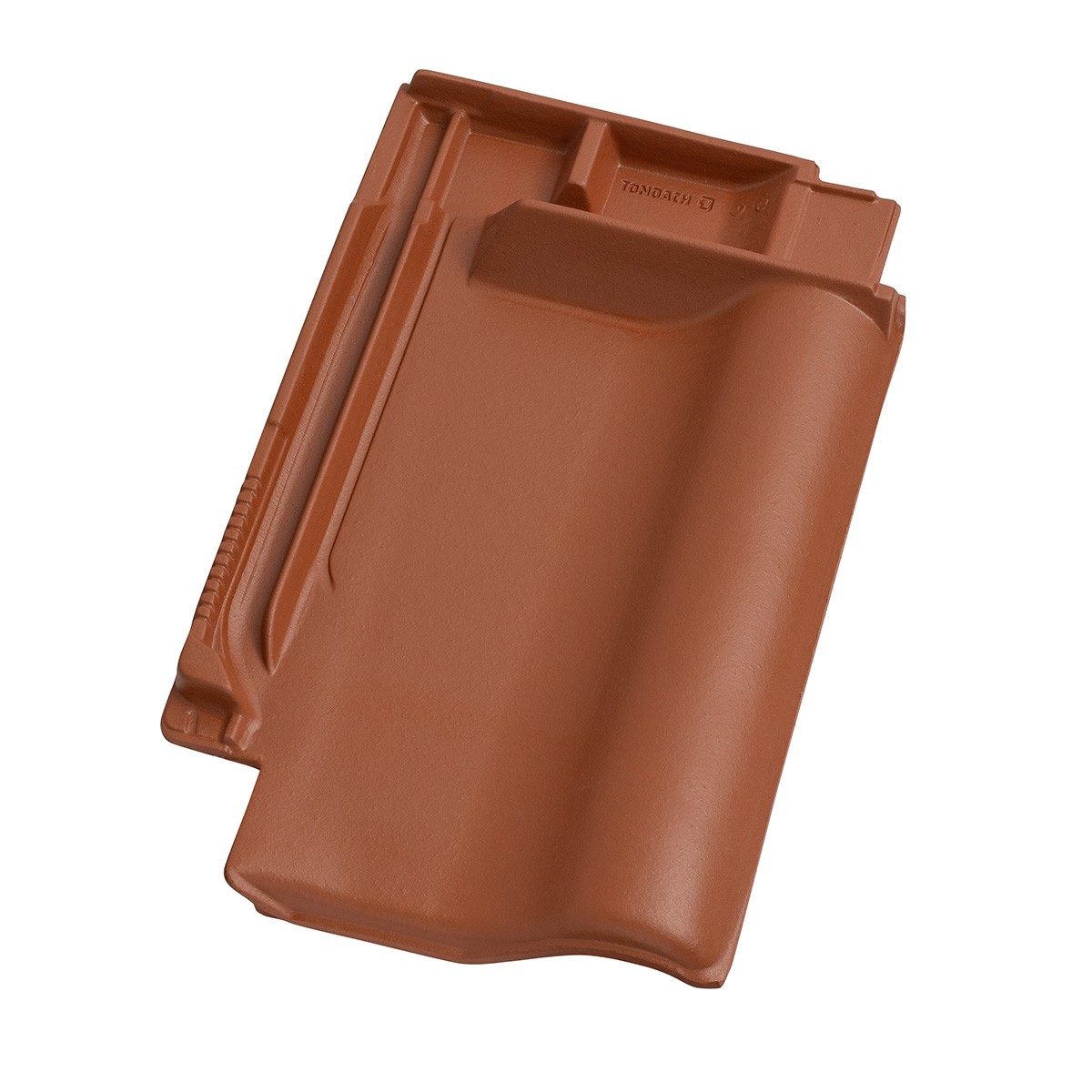 Tondach Sensaton 15 Slemenski priključni strešnik Natur Color Rdeča